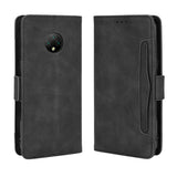 Doogee X95 Soft leather Wallet Case - Black