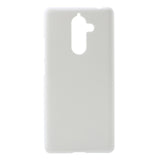 Nokia 7 Plus Plastic Case - White