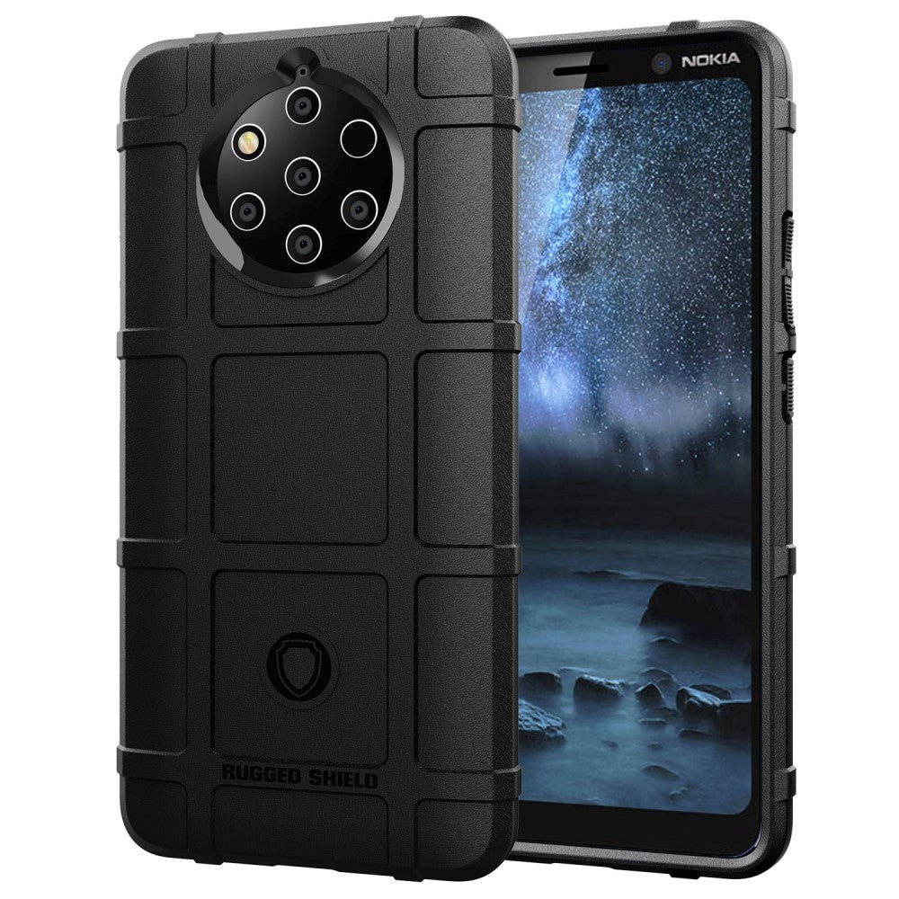 Nokia 9 Pureview Case Rugged Shield Series Black