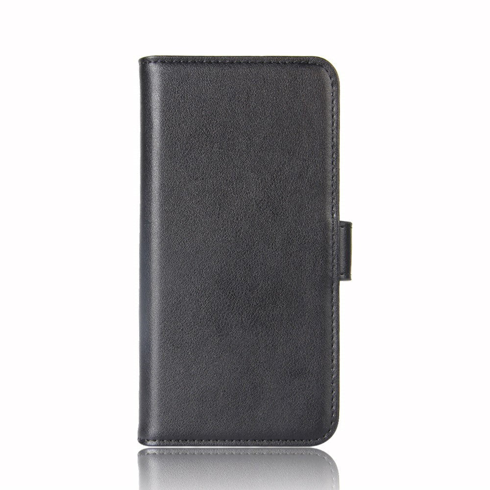 Nokia 4.2 Retro Leather Wallet Case Black