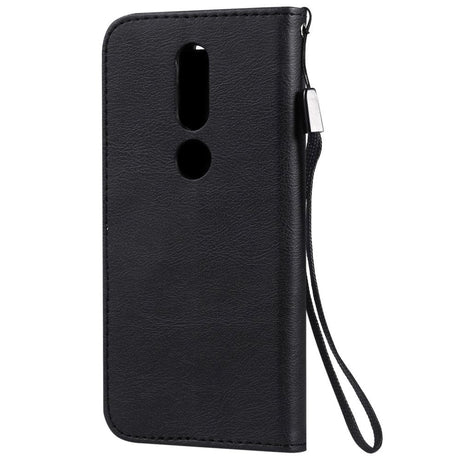 Nokia 4.2 Wallet Leather Case Black