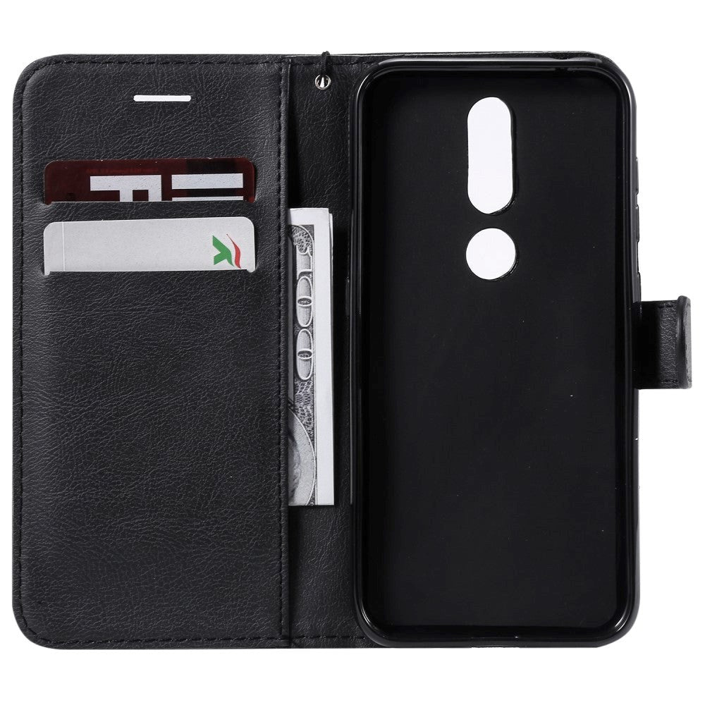 Nokia 4.2 Wallet Leather Case Black