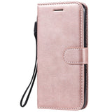 Nokia 4.2 Wallet Leather Case Rose Gold