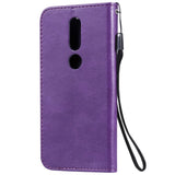 Nokia 4.2 Wallet Leather Case Purple