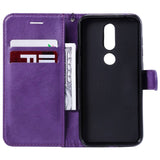 Nokia 4.2 Wallet Leather Case Purple