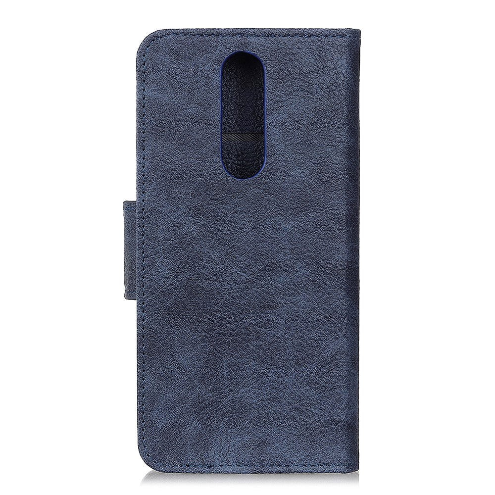 Nokia 2.3 Neutral Leather Wallet Case Blue