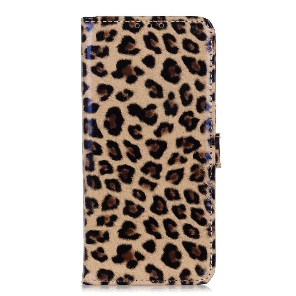 Nokia 2.3 Leather Wallet Case - Leopard