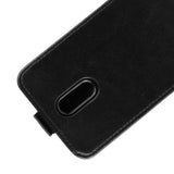 Nokia 2.3 Neutral Leather Wallet Case - Black