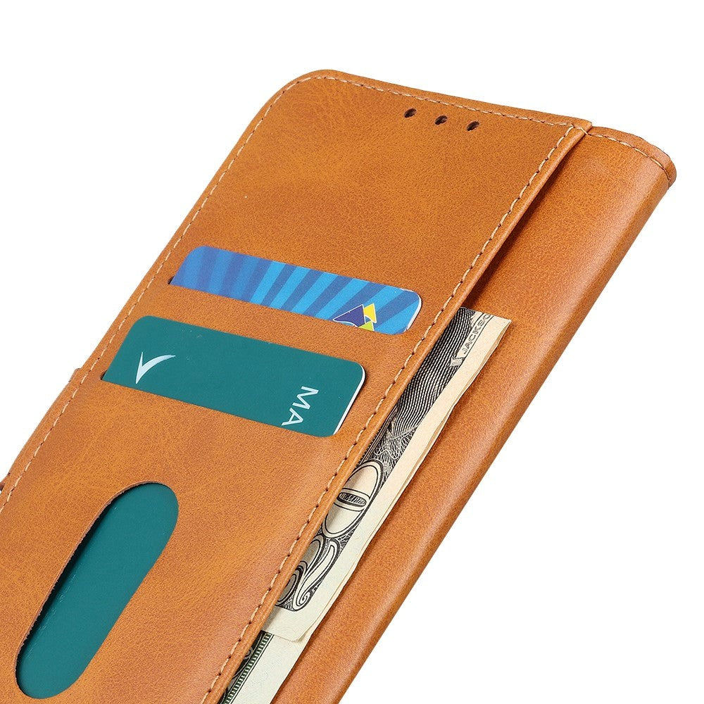 Nokia 1.3 Litchi Skin Leather Wallet Case - Blue