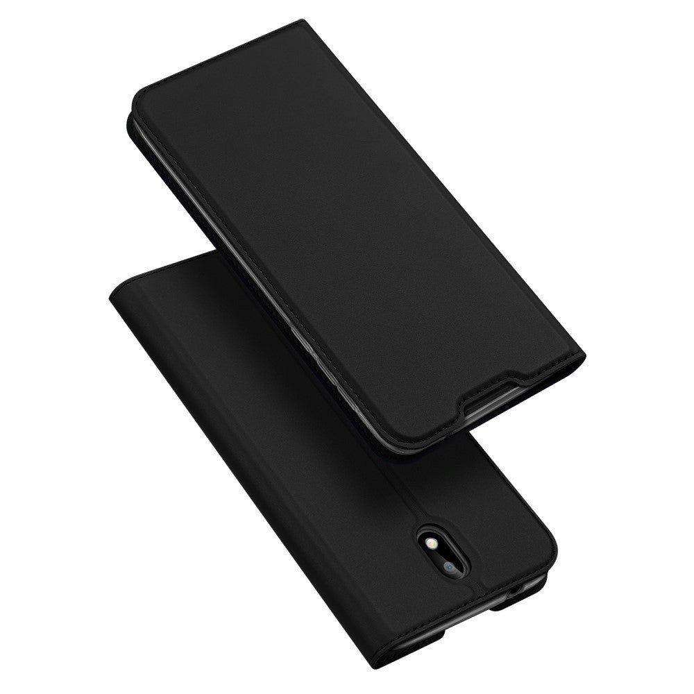 DUX DUCIS Skin Pro Series Nokia 1.3 Wallet Case - Black