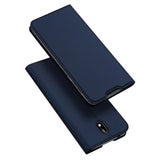 DUX DUCIS Skin Pro Series Nokia 1.3 Wallet Case - Blue