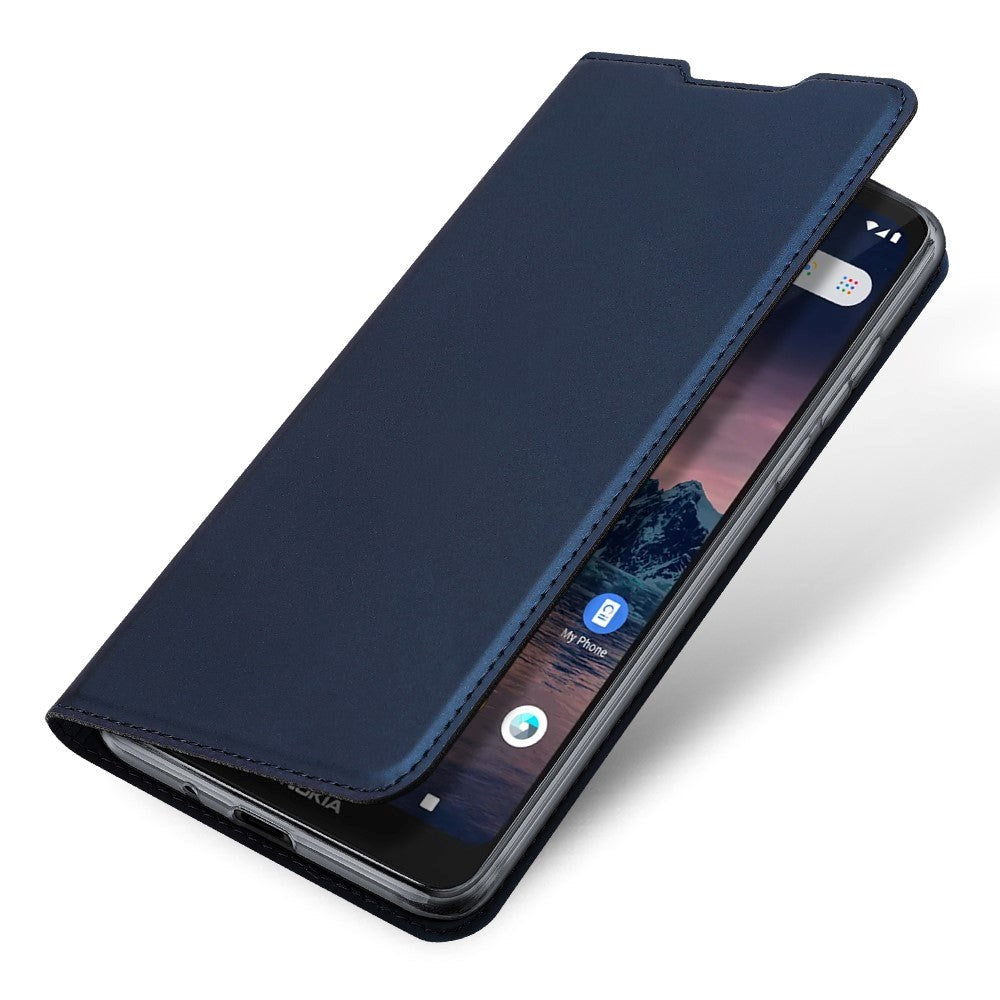 DUX DUCIS Skin Pro Series Nokia 1.3 Wallet Case - Blue