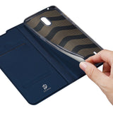 DUX DUCIS Skin Pro Series Nokia 1.3 Wallet Case - Blue