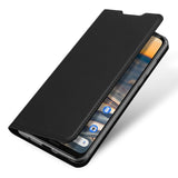 Nokia 5.3 DUX DUCIS Skin Pro Series - Leather Case Black