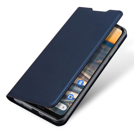 Nokia 5.3 DUX DUCIS Skin Pro Series - Leather Case - Blue