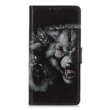 Nokia 5.3 Leather Wallet Case - Gloomy Wolf