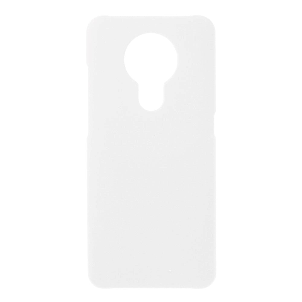 Nokia 5.3 Hard Plastic Case - White