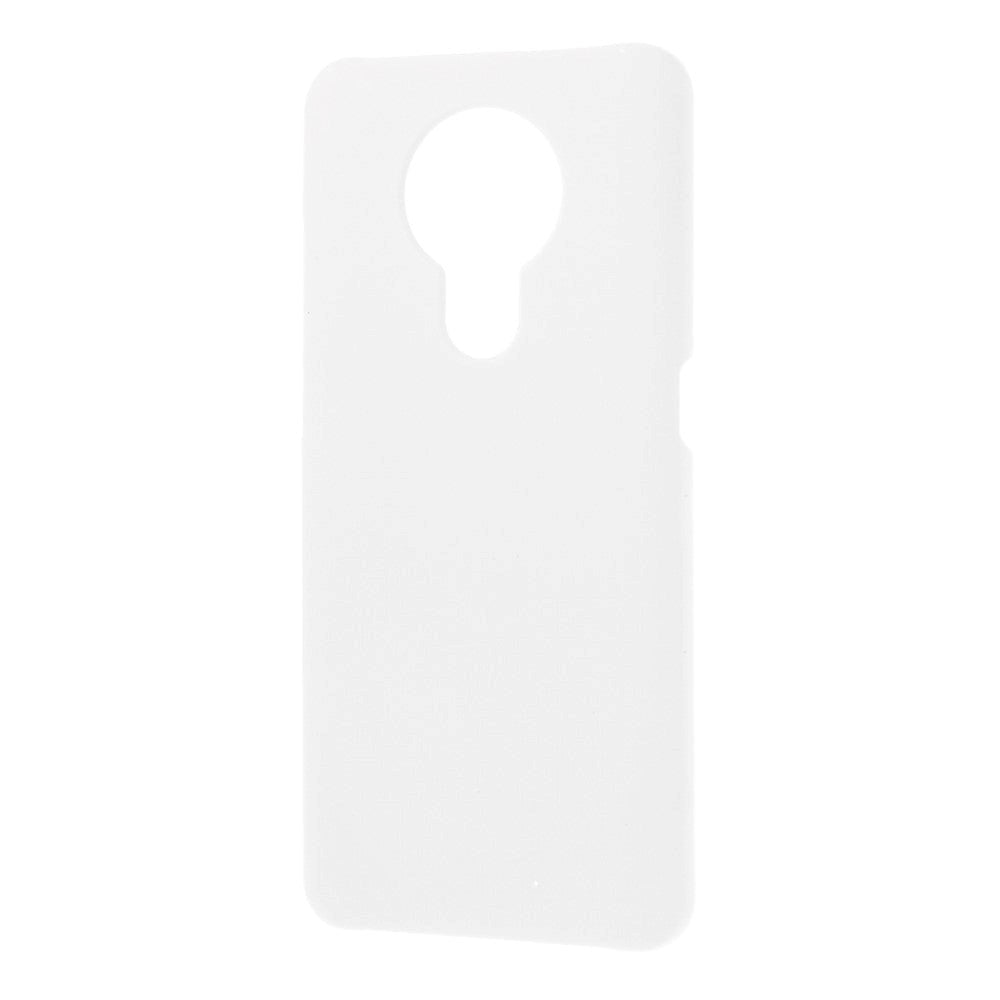 Nokia 5.3 Hard Plastic Case - White