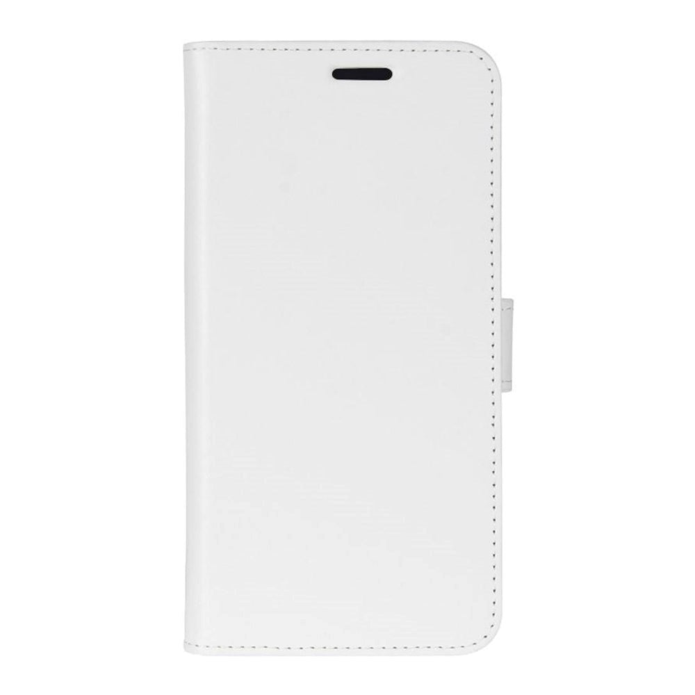 Nokia 5.3 Shiny Leather Wallet Case White