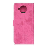 Nokia 8.3 (5G) Vintage Leather Wallet Case - Pink