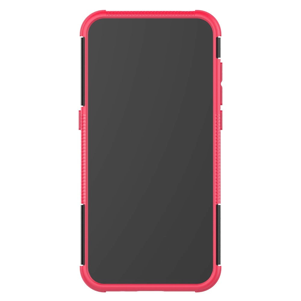 Nokia 1.3 Cool Tyre Tough Case w. Stand - Black / Pink