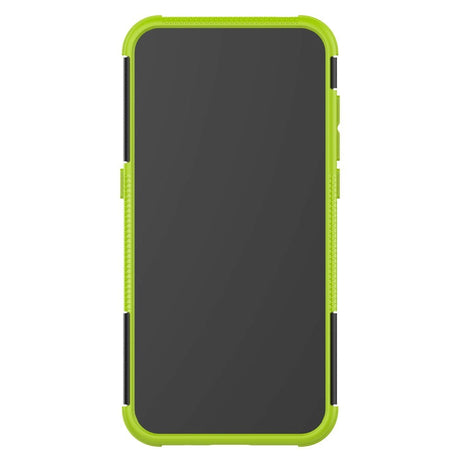 Nokia 1.3 Cool Tyre Tough Case w. Stand - Black / Green