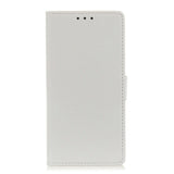 Nokia 3.4 Leather Wallet Case - White