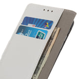 Nokia 3.4 Leather Wallet Case - White