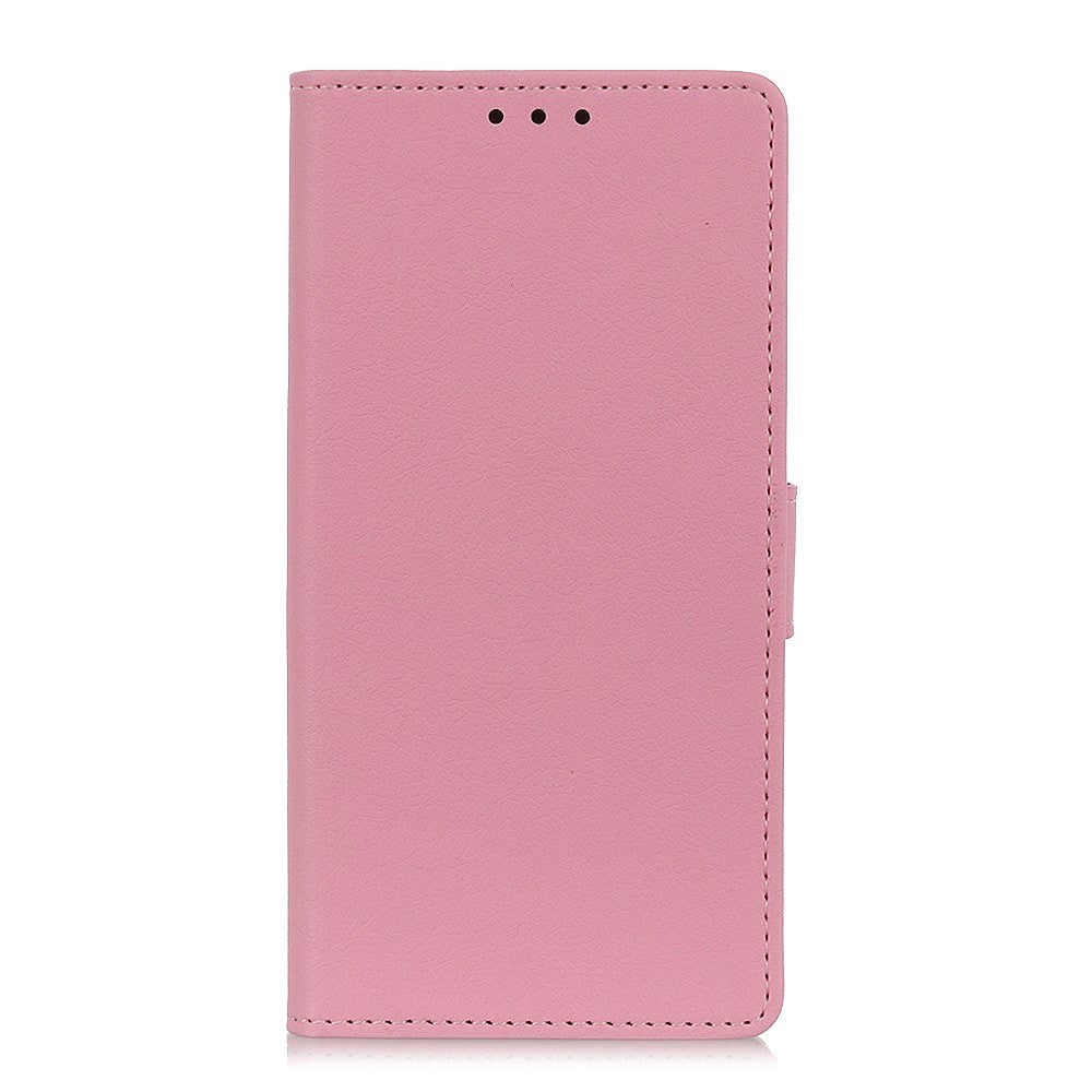 Nokia 3.4 Leather Wallet Case - Pink