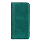 Nokia 3.4 Litchi Texture Leather Wallet Case - Green