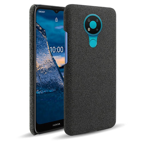 Nokia 3.4 Fabric Case - Black