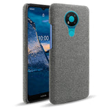 Nokia 3.4 Fabric Case - Dark Grey