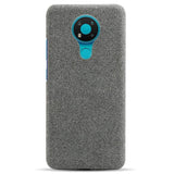 Nokia 3.4 Fabric Case - Dark Grey