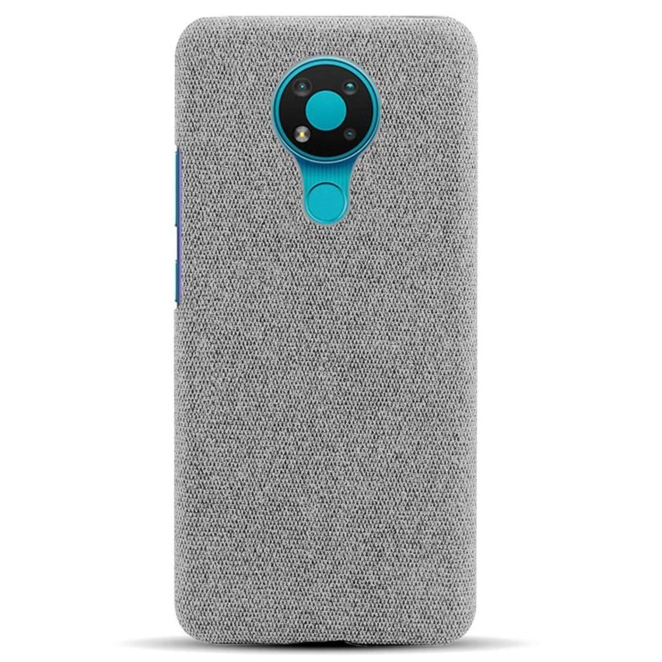 Nokia 3.4 Fabric Case - Grey