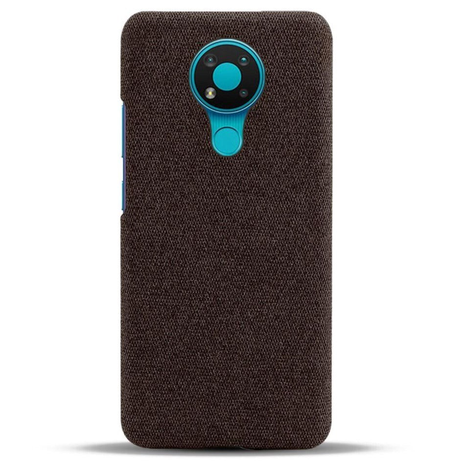 Nokia 3.4 Fabric Case - Brown