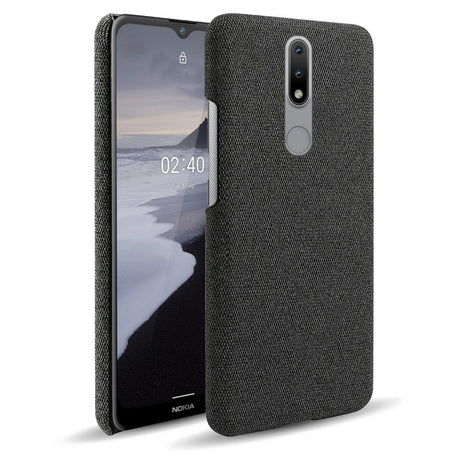 Nokia 2.4 Fabric Case - Black