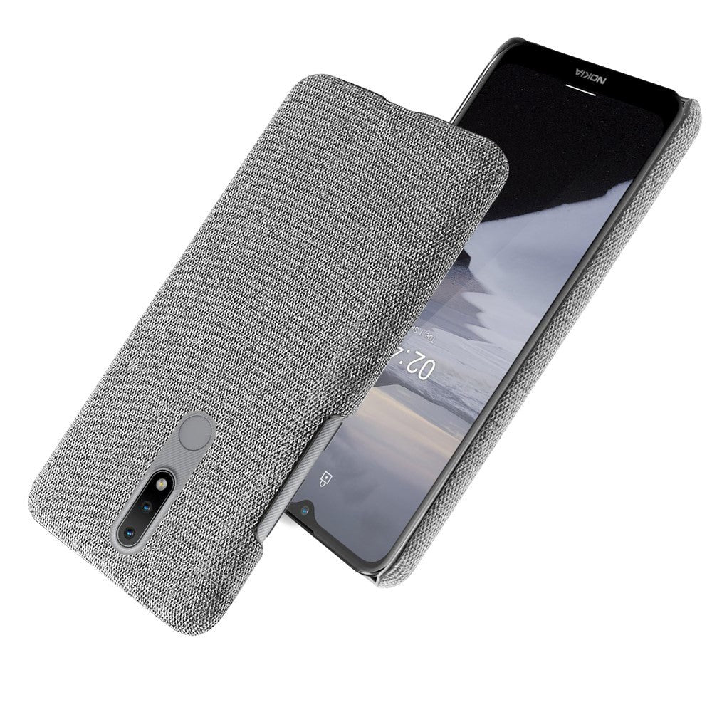 Nokia 2.4 Fabric Case - Grey