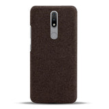 Nokia 2.4 Fabric Case - Brown