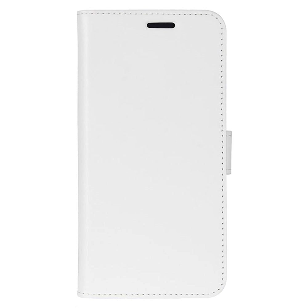 Nokia 3.4 Neutral Leather Wallet Case - White