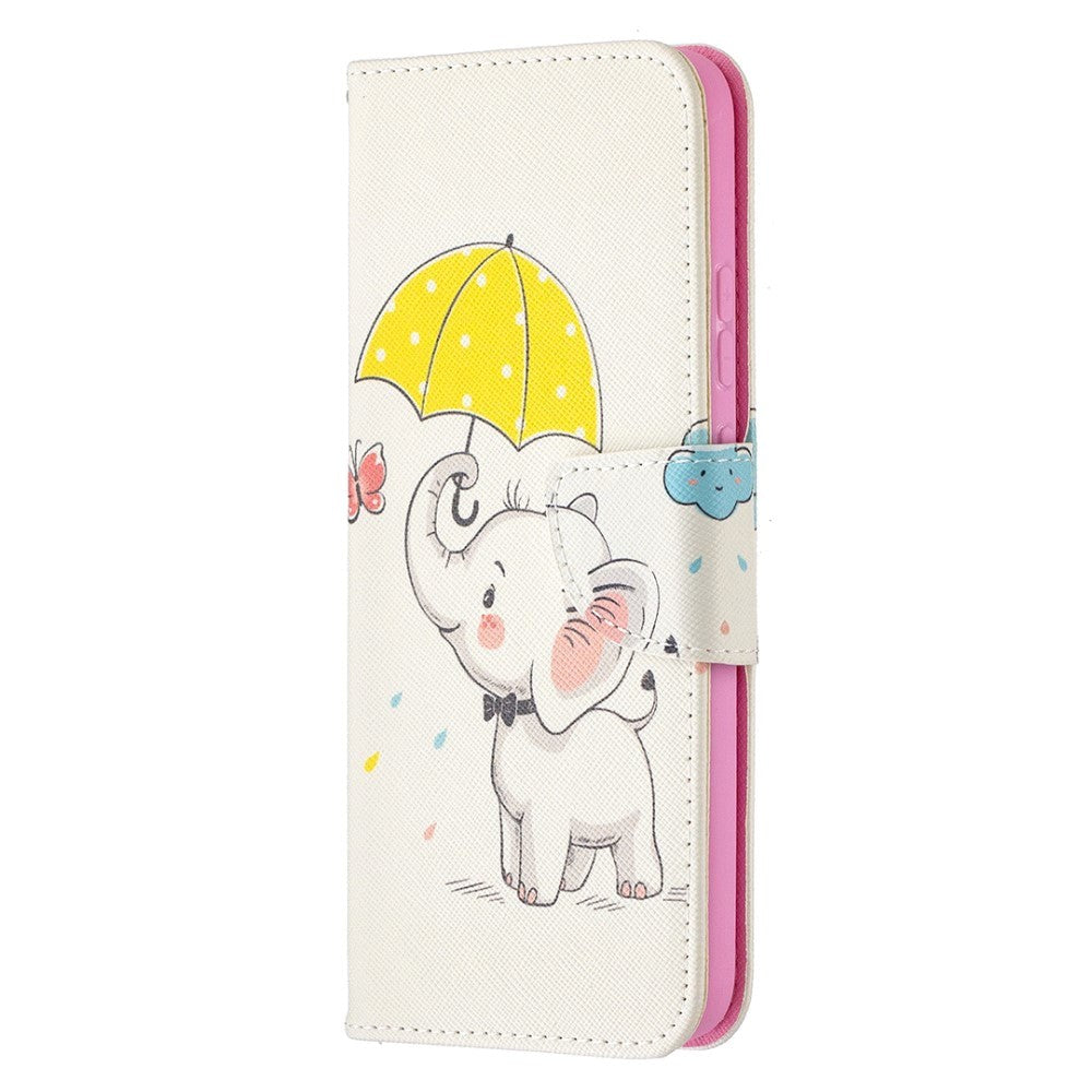 Nokia 3.4 Wallet Case - Elephant with Umbrella