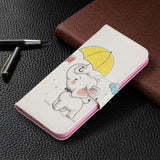 Nokia 3.4 Wallet Case - Elephant with Umbrella