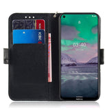 Nokia 3.4 Light Spot Leather Flip Case - Sour Panda