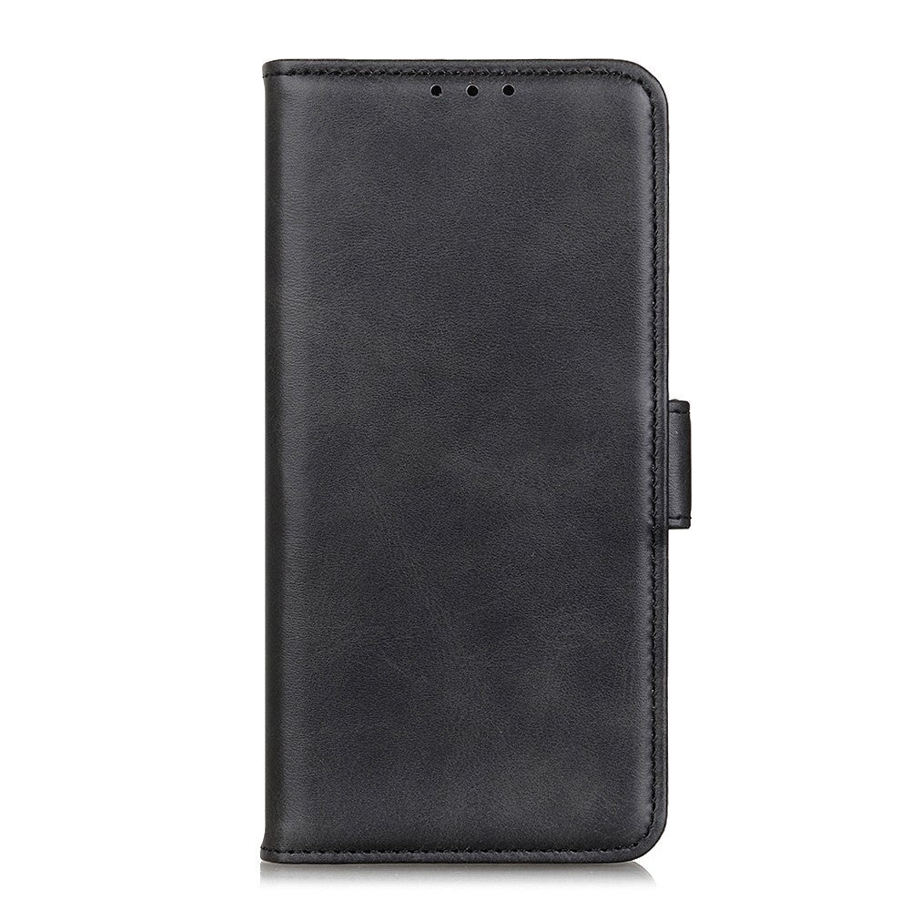 Nokia 1.4 Soft Leather Wallet Case - Black