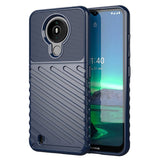 Nokia 1.4 Thunder Series Twill Plastic Case - Blue