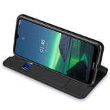 Nokia 1.4 DUX DUCIS Skin Pro Series Thin Wallet - Black