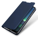 Nokia 1.4 DUX DUCIS Skin Pro Series Thin Wallet - Blue