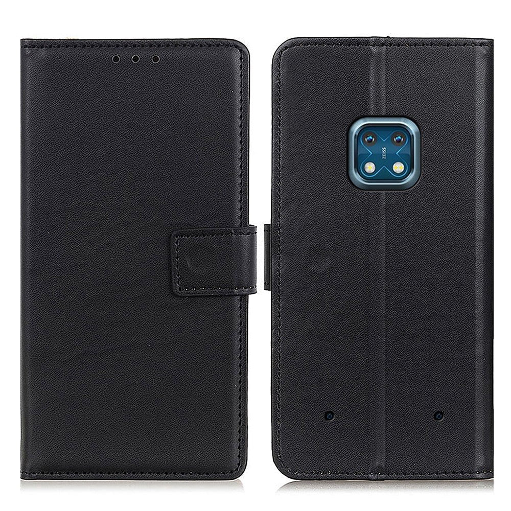 Nokia XR20 Leather Wallet Case - Black