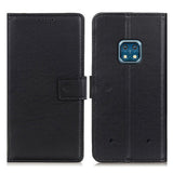 Nokia XR20 Leather Wallet Case - Black