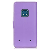 Nokia XR20 Leather Wallet Case - Purple