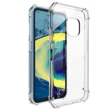 Nokia XR20 IMAK Shock Resistant Case w. Protective film - Transparent